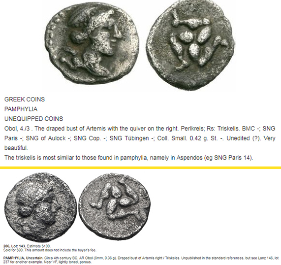 ID-Help:-Greek-AR-Hemiobol-Bust/Triskeles
